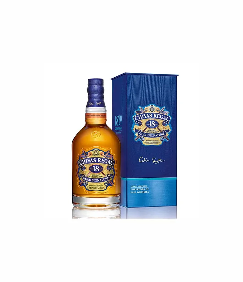 Chivas Regal 18 Y.O. - Image 1