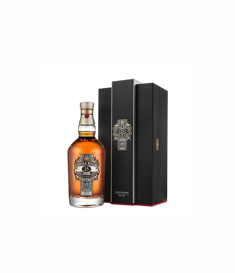 Chivas Regal 25 Y.O. - Image 1
