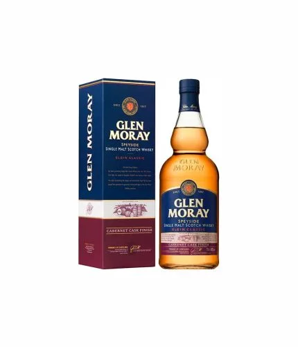 Glen Moray Cabernet Cask Finish