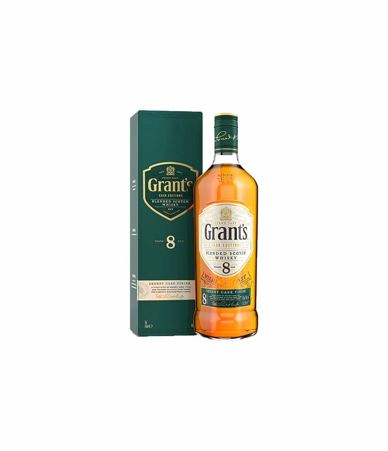Grant’s 8 Y.O. Sherry Cask Finish - Image 1