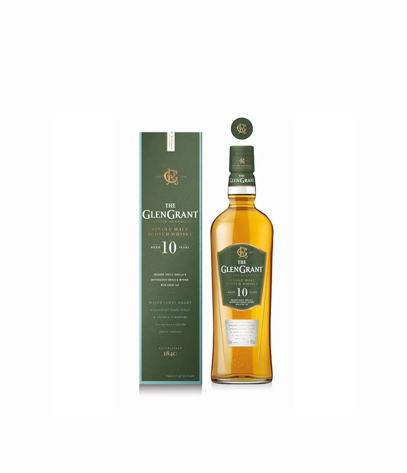 Glen Grant 10 Y.O. + Glencarin Glass - Image 2