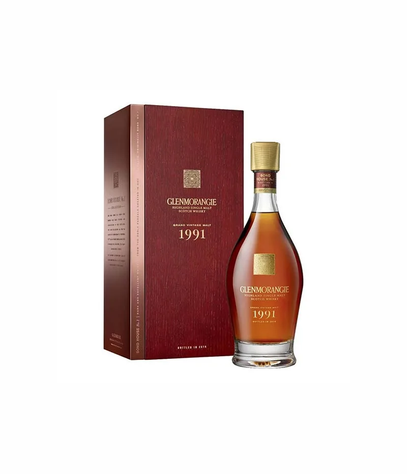glenmorangie grand vintage 1991 Glenmorangie Grand Vintage 1991 - Image 1