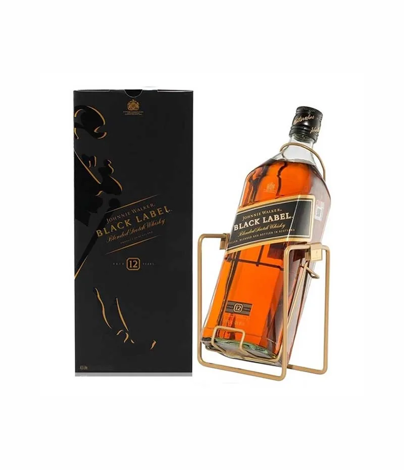 Johnnie Walker Black Label 3.0 L - Черно Джони люлка - Image 1