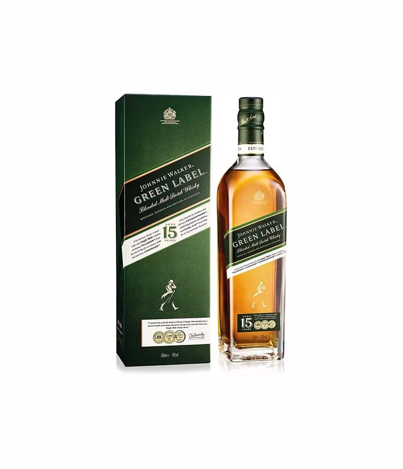 Johnnie Walker Green Label - Image 1