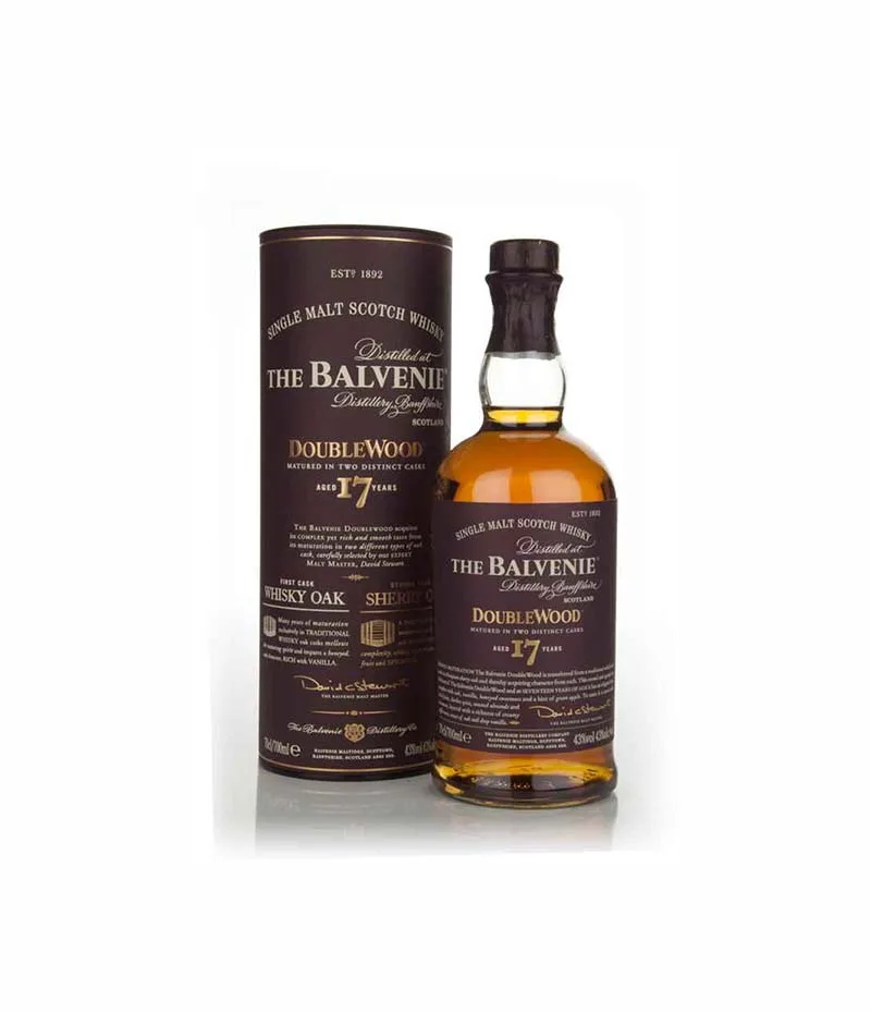 The Balvenie 17 Y.O. DoubleWood - Image 1