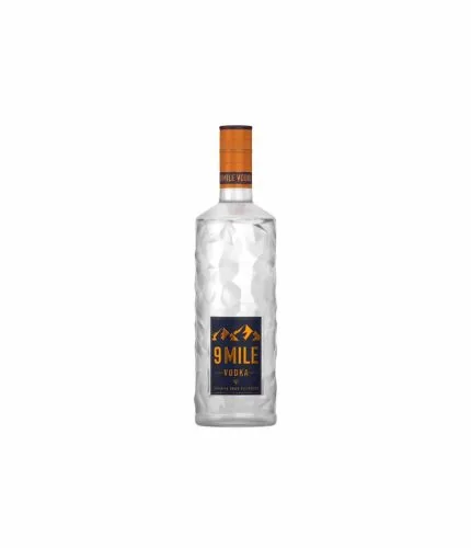 9 Mile Vodka - Светеща Бутилка
