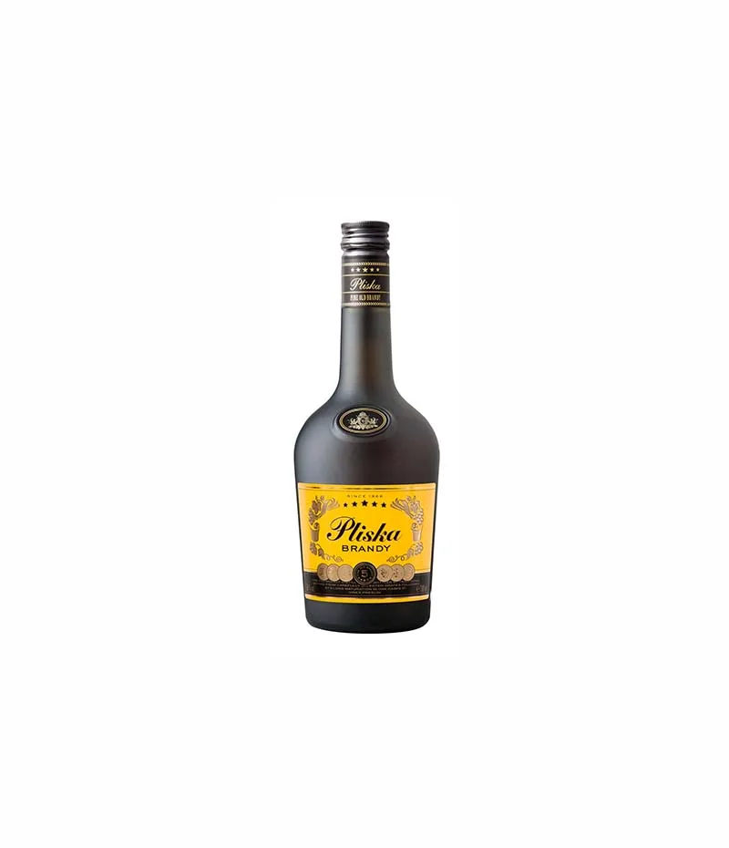 Brandy Pliska - Бренди Плиска 0.5 L - Image 1