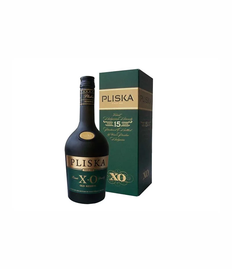 Brandy Pliska XO 15 Y.O. - Бренди Плиска ХО 15 г - Image 1