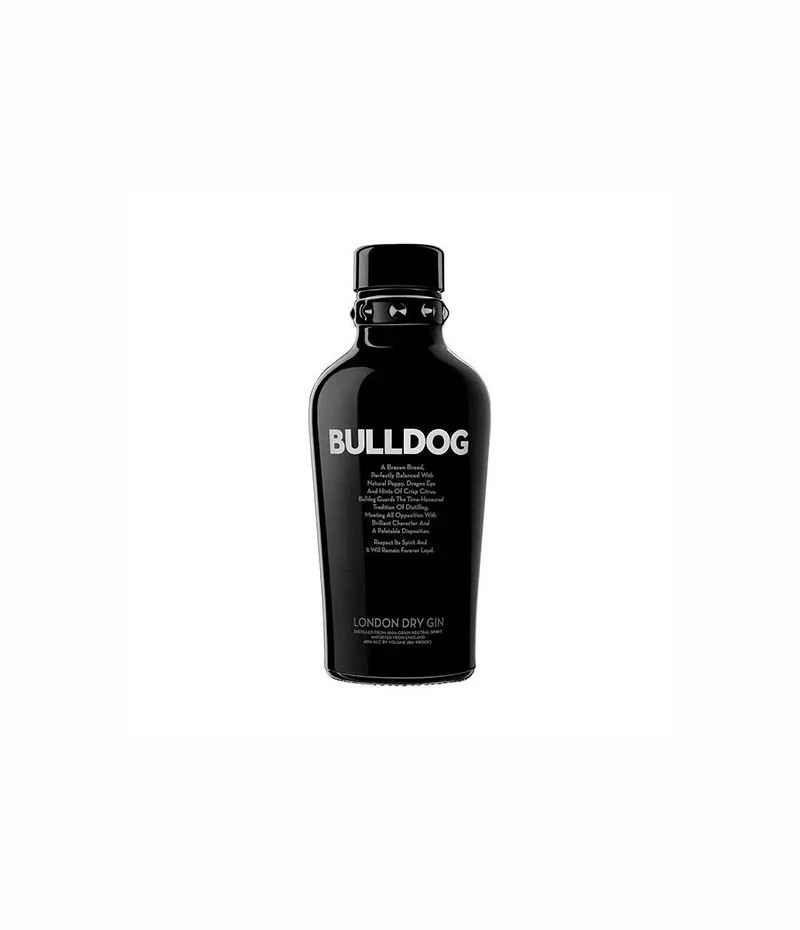 Bulldog London Dry Gin + Чаша - Image 2