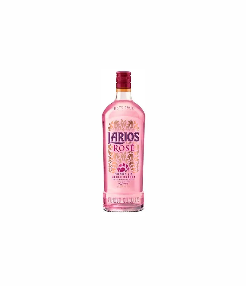 Larios Rose Gin - Image 1