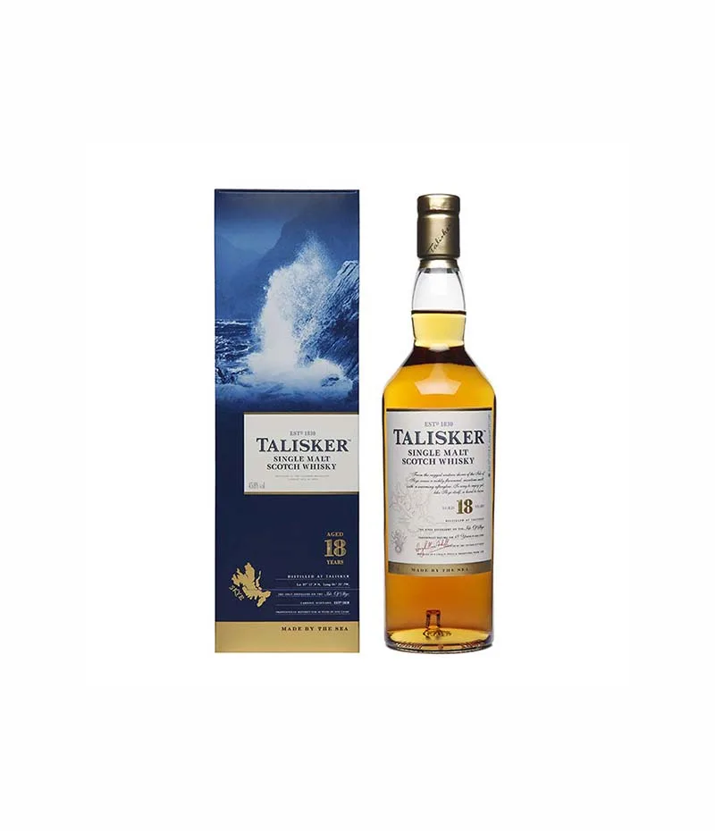 Talisker 18 Y.O - Талискер 18 г. Уиски - Image 1