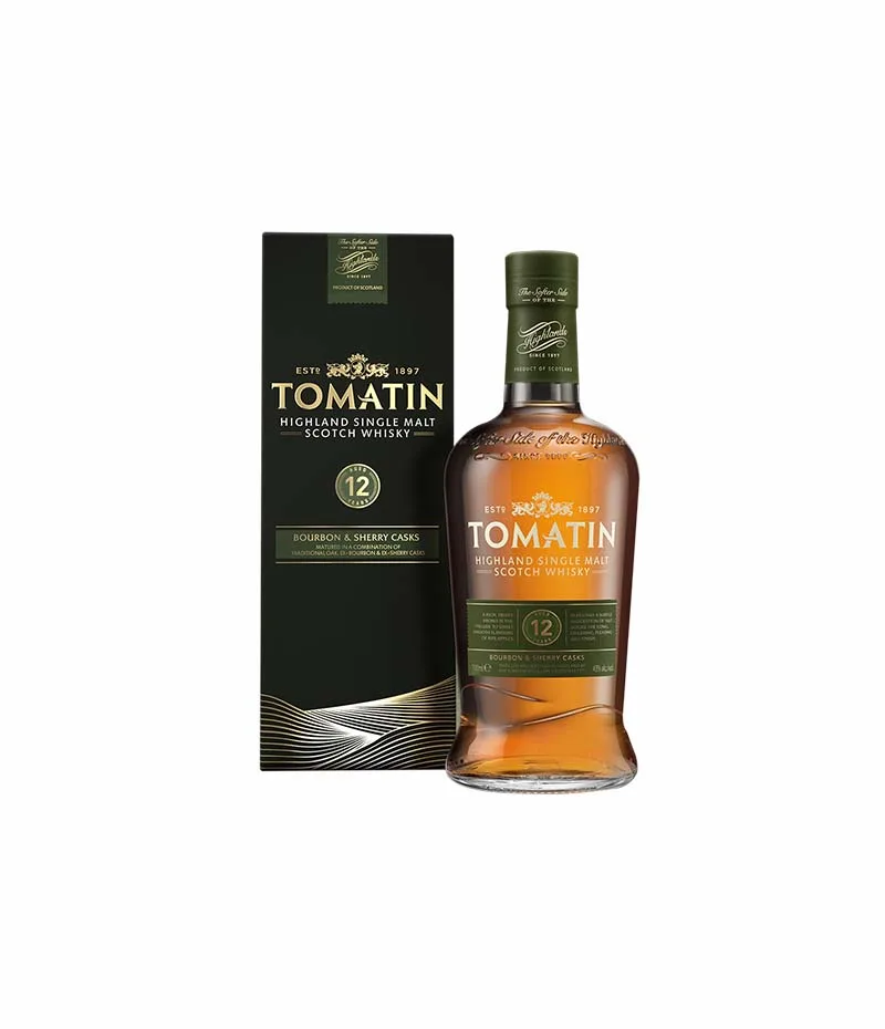 Tomatin 12 Y.O. - Image 1