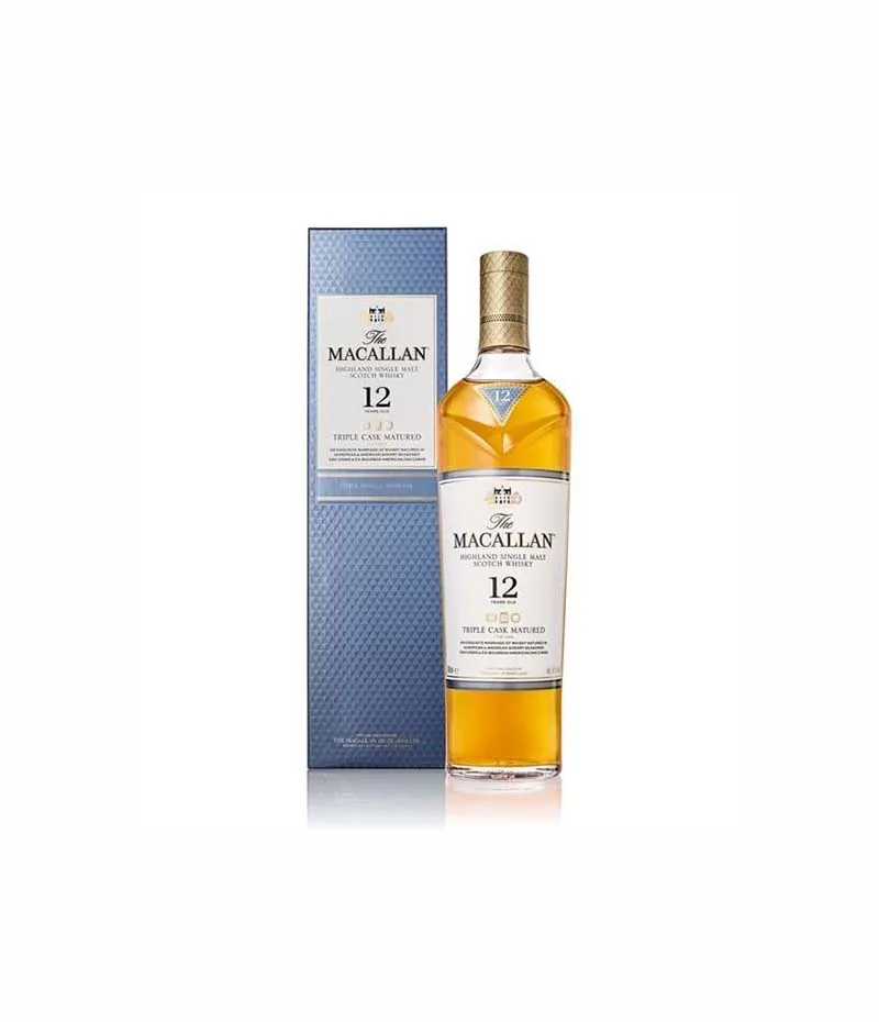 The Macallan 12 Y.O. Triple Cask - Image 1