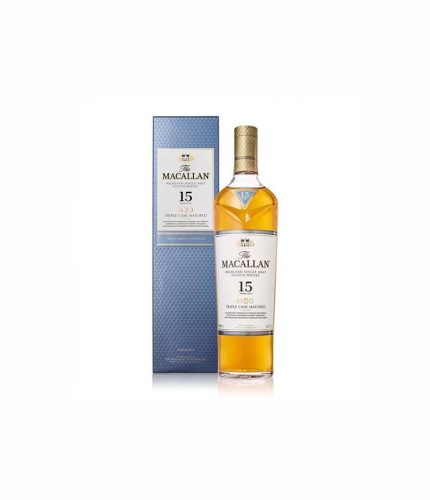 The Macallan 15 Y.O. Triple Cask - Макалан 15 год. Трипъл Каск