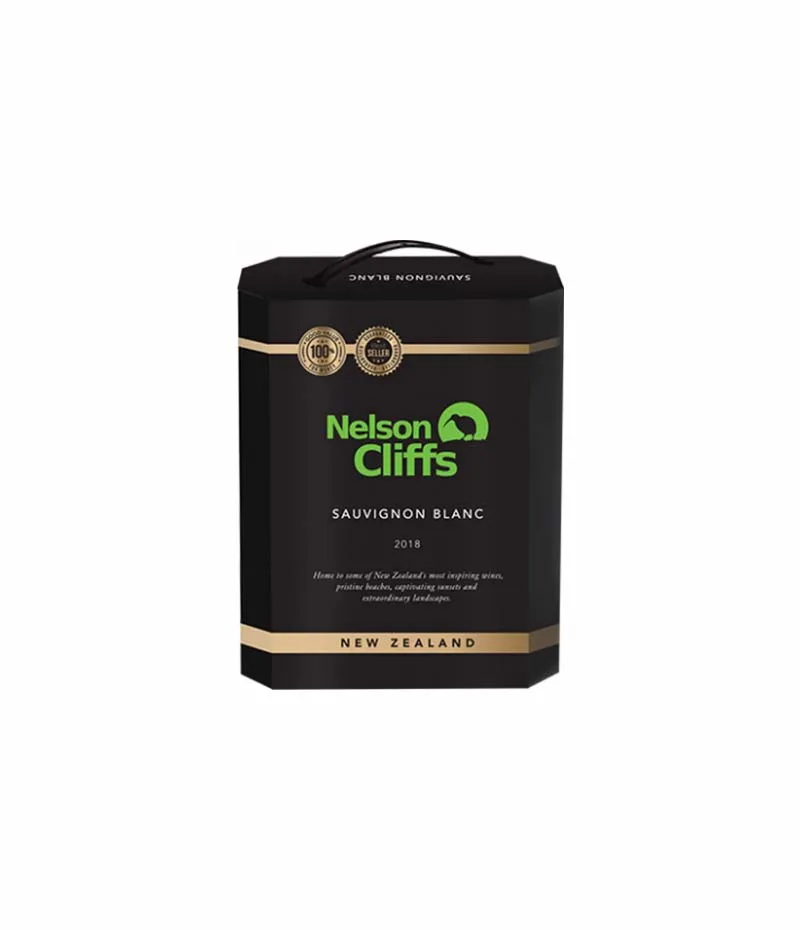 Нелсън Клифс Совиньон Блан 3 л / Nelson Cliffs Sauvignon Blanc 3 L - Image 1