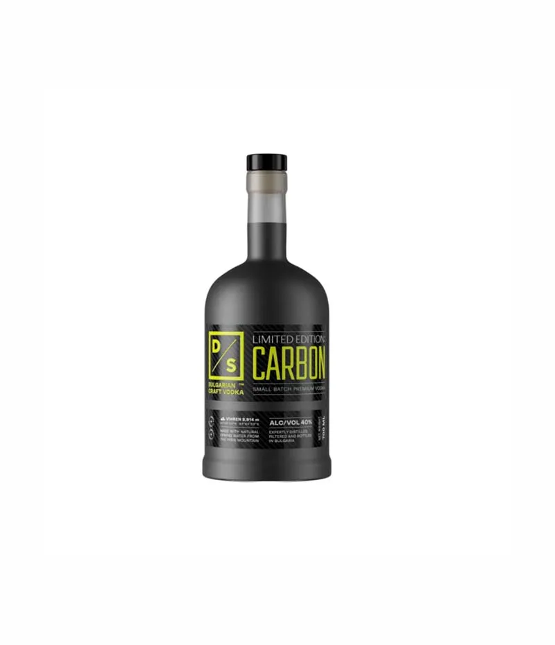 D S Carbon D/S Carbon Vodka - Image 1