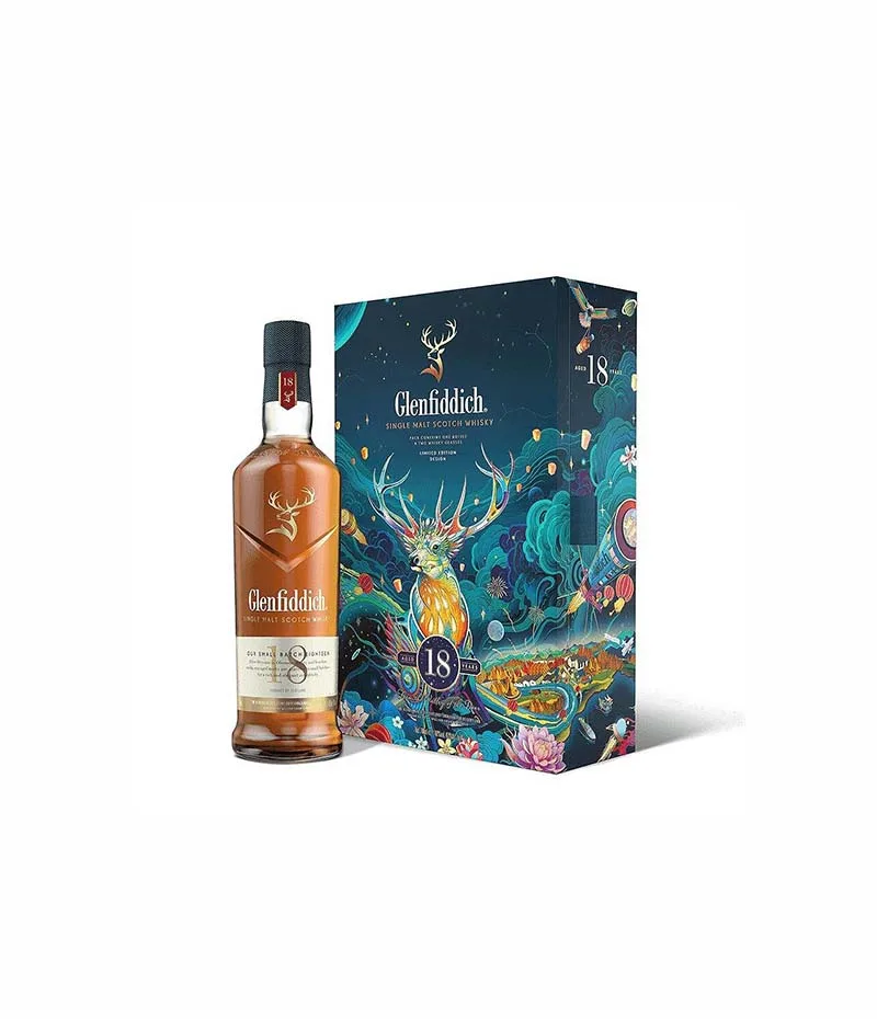 Glenfiddich 18 Китайска Нова Година 2022 - Image 1