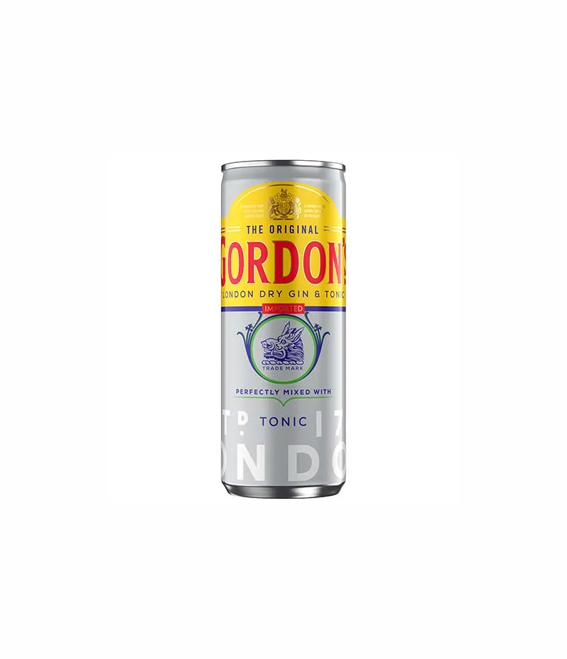 Gordon’s London Dry Gin & Tonic Gordon’s London Dry Gin & Tonic - Image 1