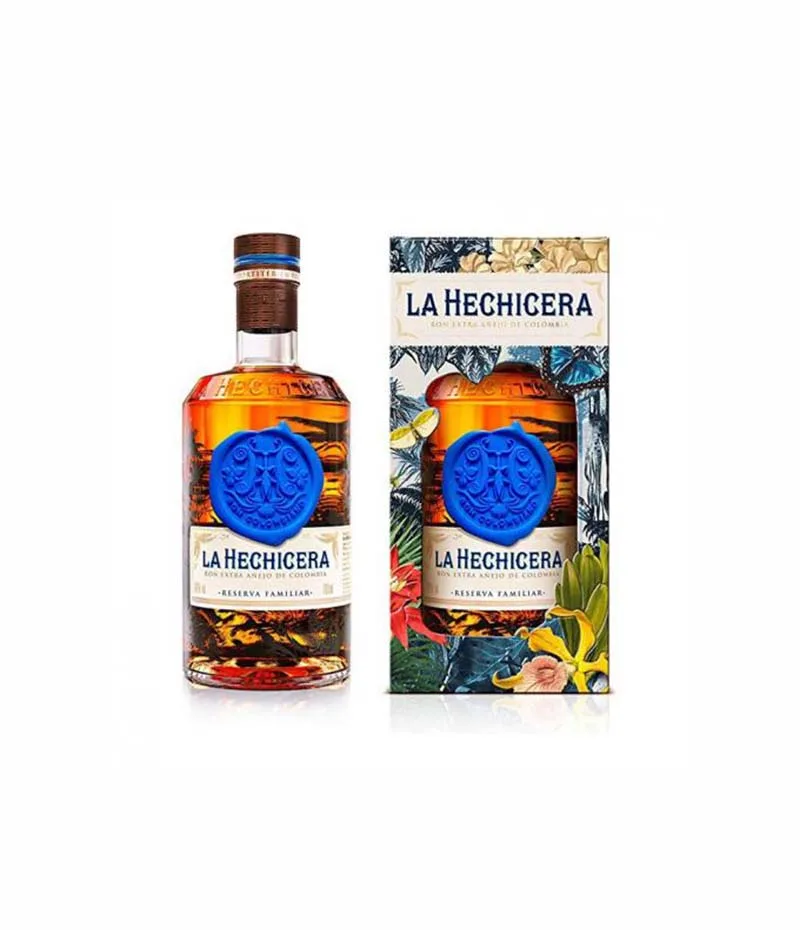 La Hechicera Extra Anejo De Colombia Reserva Familiar - Image 1
