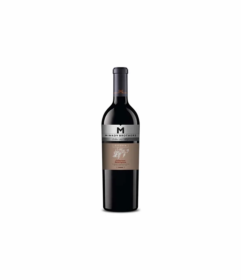 Minkov Brothers Cabernet Sauvignon Reserva - Image 1