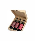 Korten Enoteka Trilogy Merlot 3 x 0.750 в Дървена Кутия - Image 2