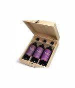 Korten Enoteka Trilogy Syrah 3 x 0.750 в Дървена Кутия - Image 2