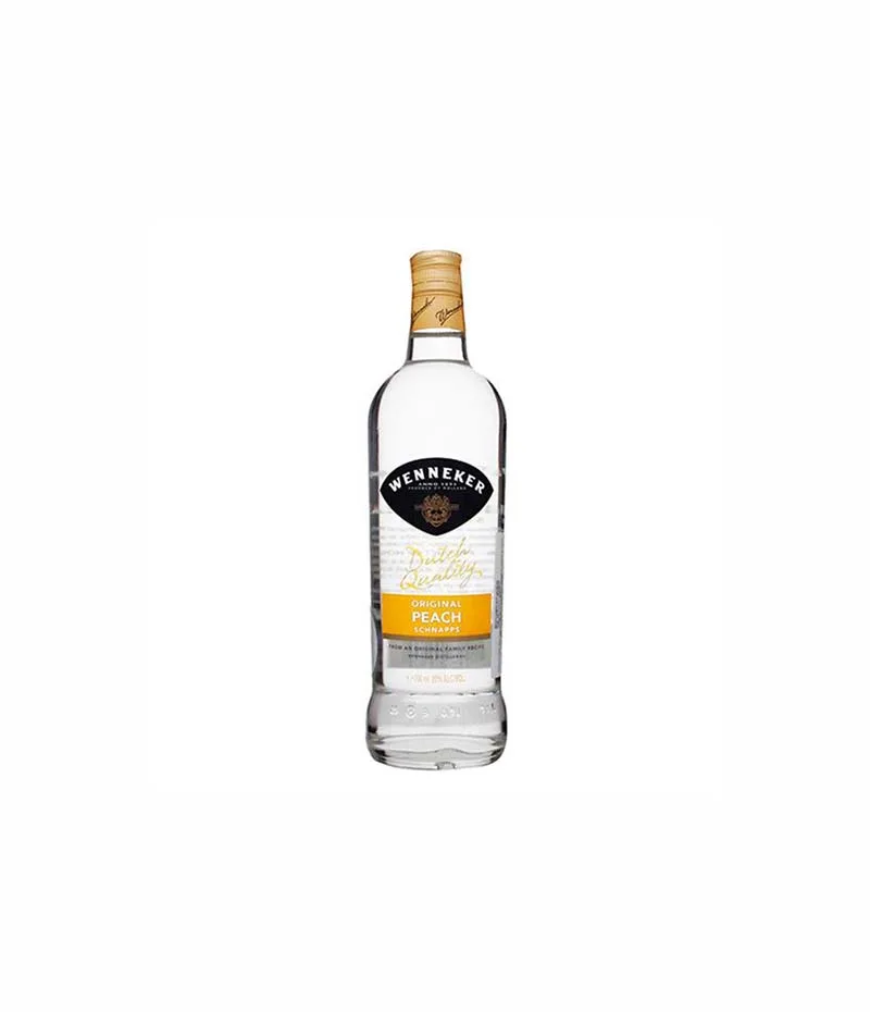 WENNEKER PEACH SCHNAPPS Wenneker Peach Schnapps - Image 1